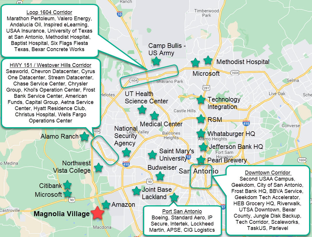 Magnolia Employer Map v1.5