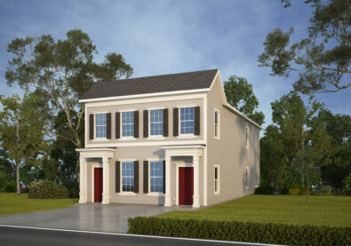 American colonial 1 - Stacked Duplex