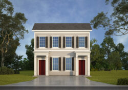 American colonial 2 - Stacked Duplex