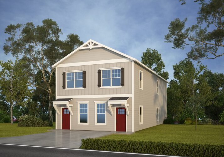 Craftman 1 - Stacked Duplex