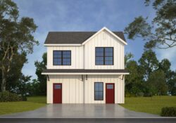 Morden Farmhouse 2 - Stacked Duplex